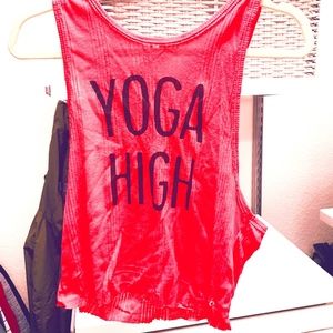 Alo Yoga Crop